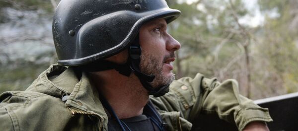 殉職したジャーナリスト追悼の日を迎えるロシア 殉職したジャーナリスト追悼の日を迎えるロシア - Sputnik 日本