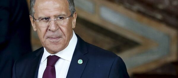 ラヴロフ外相 - Sputnik 日本