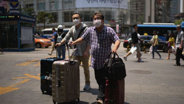 韓国、致死ウイルス蔓延で外国人観光客の大キャンセル - Sputnik 日本