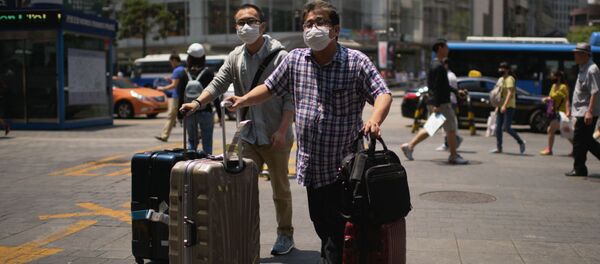 韓国、致死ウイルス蔓延で外国人観光客の大キャンセル 韓国、致死ウイルス蔓延で外国人観光客の大キャンセル - Sputnik 日本