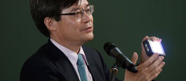 2014年ノーベル物理学賞を受賞した名古屋大学の天野浩氏 2014年ノーベル物理学賞を受賞した名古屋大学の天野浩氏 - Sputnik 日本
