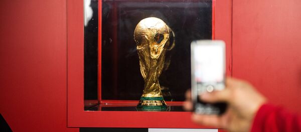 史上最長のFIFAワールドカップトロフィーツアーがスタート！ - Sputnik 日本