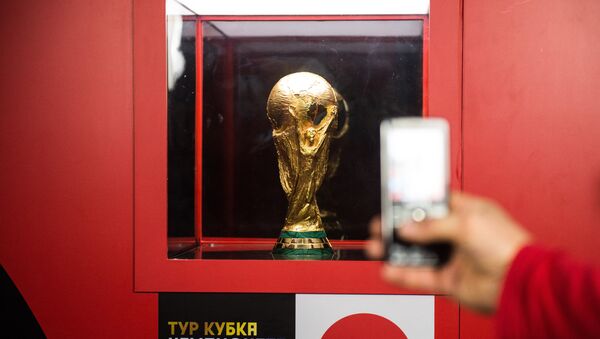 史上最長のFIFAワールドカップトロフィーツアーがスタート！ - Sputnik 日本