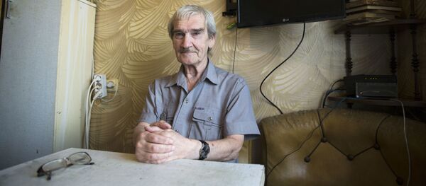 スタニスラフ・ペトロフ氏 スタニスラフ・ペトロフ氏 - Sputnik 日本