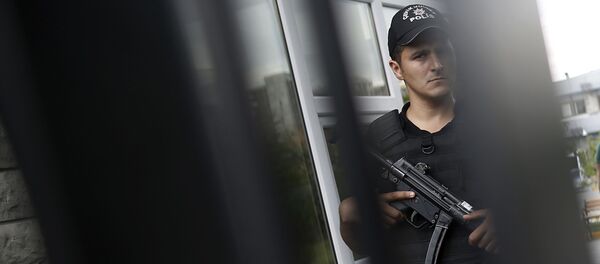 トルコの警察 - Sputnik 日本