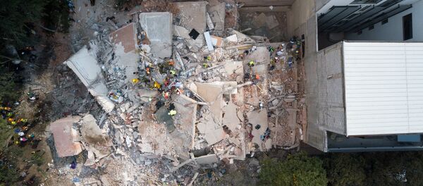 メキシコ地震 死者248人に メキシコ地震 死者248人に - Sputnik 日本