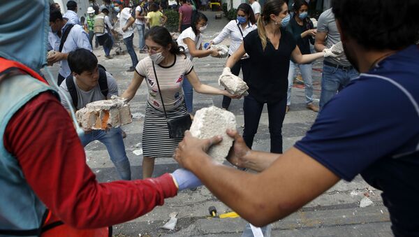 露日政府、メキシコ地震による被災地を支援する意向 - Sputnik 日本