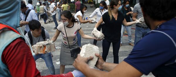 メキシコ地震 - Sputnik 日本