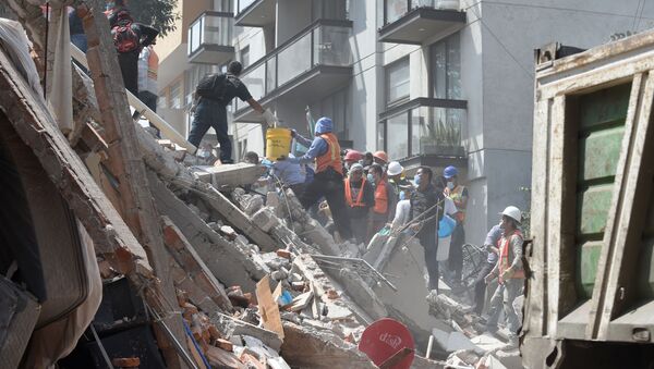 メキシコでマグニチュード６．２の地震発生 - Sputnik 日本