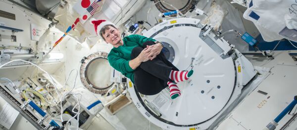 ISSでの「錯覚」　無重力が宇宙飛行士の感覚に与える影響 - Sputnik 日本