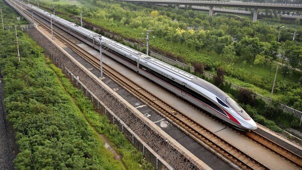 中国高速鉄道列車「復興号」 - Sputnik 日本
