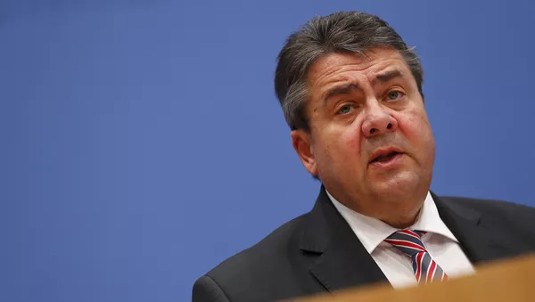 独ガブリエル外相 - Sputnik 日本