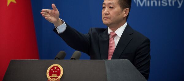 中国外務省の陸慷報道官(アーカイブ) 中国外務省の陸慷報道官(アーカイブ) - Sputnik 日本
