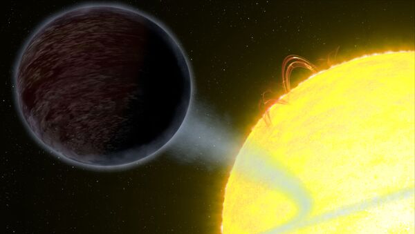太陽系外惑星「WASP-12b」資料写真 - Sputnik 日本