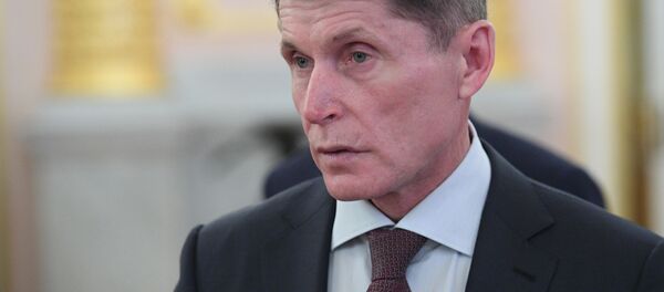 ロシア・サハリン州のコジェミャコ知事 ロシア・サハリン州のコジェミャコ知事 - Sputnik 日本