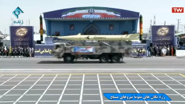 イラン　射程２千キロの弾道ミサイル公開【動画】 - Sputnik 日本
