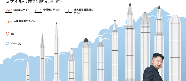 北朝鮮のミサイルはどこまで飛ぶことができるのか 北朝鮮のミサイルはどこまで飛ぶことができるのか - Sputnik 日本