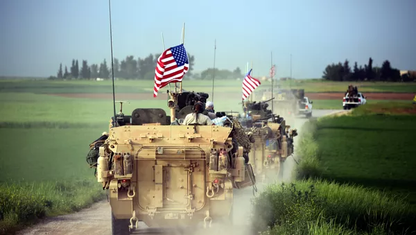 米国の兵士、シリアで（アーカイブ） - Sputnik 日本