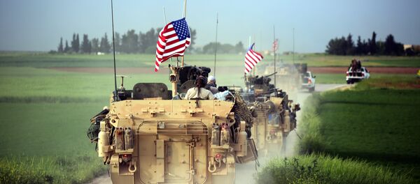 米国の兵士、シリアで（アーカイブ） - Sputnik 日本