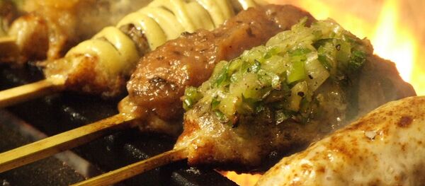 炭火居酒屋炎の生つくね 炭火居酒屋炎の生つくね - Sputnik 日本