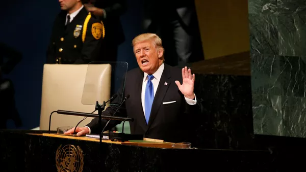 トランプ氏 - Sputnik 日本