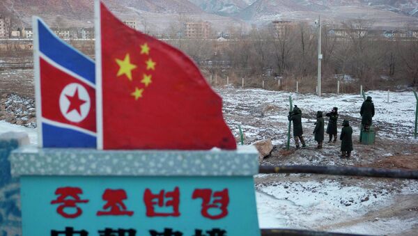 中国と北朝鮮、境界 - Sputnik 日本