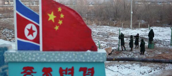 中国と北朝鮮、境界 - Sputnik 日本