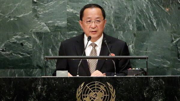 「容赦ない先制行動を取る」＝北朝鮮外相が国連演説 - Sputnik 日本