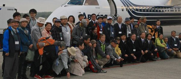 日本の墓参団 日本の墓参団 - Sputnik 日本