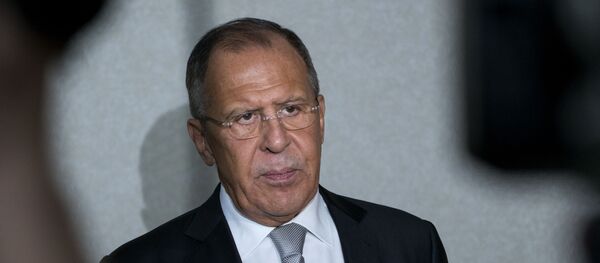 ラブロフ外相 - Sputnik 日本