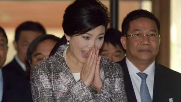 タイ前首相　逃亡の詳細判明 - Sputnik 日本