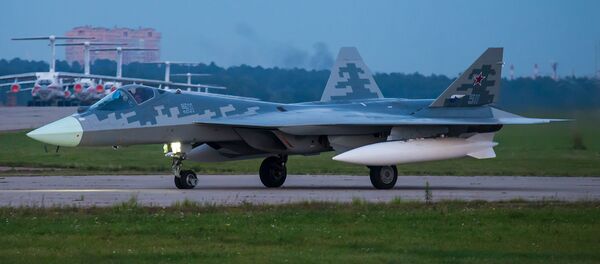 ロシア第5世代ジェット戦闘機の最新モデル インターネット上に写真が登場【写真】 ロシア第5世代ジェット戦闘機の最新モデル インターネット上に写真が登場【写真】 - Sputnik 日本