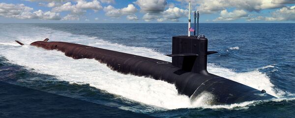 コロンビア級潜水艦の絵 コロンビア級潜水艦の絵 - Sputnik 日本