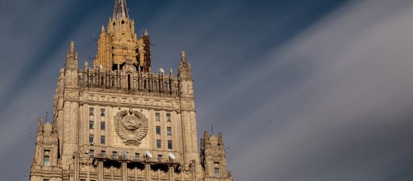 ロシア外務省 - Sputnik 日本