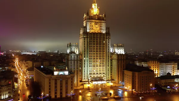 ロシア外務省 - Sputnik 日本