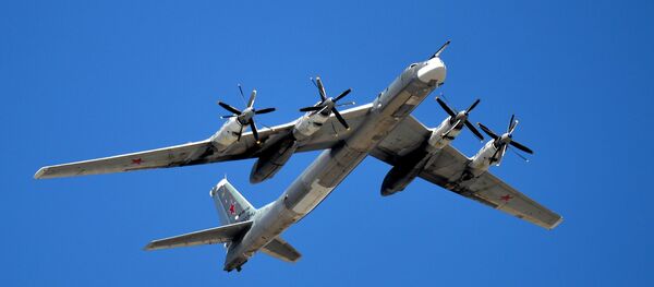 ロシアの戦略爆撃機Tu-95MS ロシアの戦略爆撃機Tu-95MS - Sputnik 日本