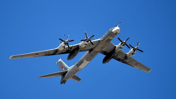 ロシアの戦略爆撃機Tu-95MS - Sputnik 日本