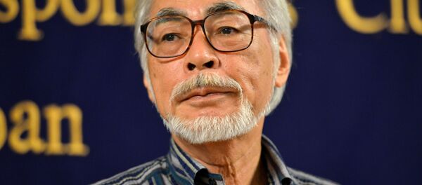 宮崎駿 宮崎駿 - Sputnik 日本