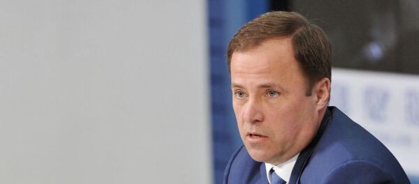 「ロスコスモス」社のイーゴリ・コマロフ社長 - Sputnik 日本