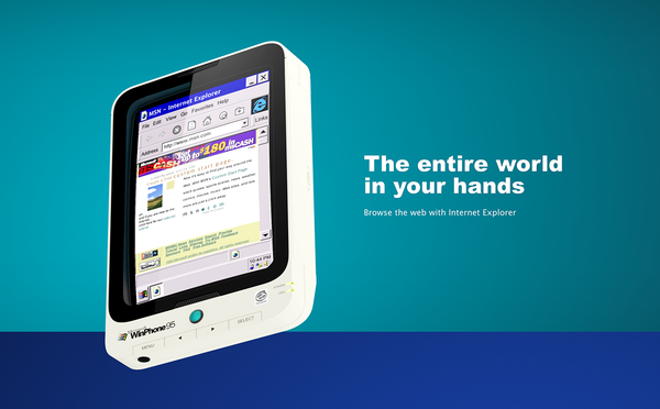 WinPhone 95 - Sputnik 日本