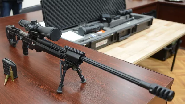 狙撃銃「トーチナスチ（精度）」 - Sputnik 日本