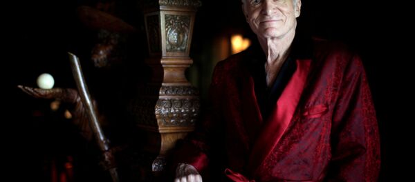 プレイボーイ発刊のヒュー・ヘフナー氏　死去 - Sputnik 日本