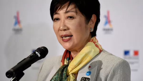 小池百合子氏 - Sputnik 日本