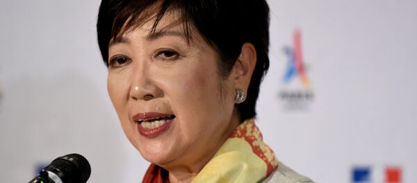 小池百合子氏 小池百合子氏 - Sputnik 日本