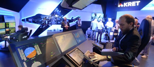 ロシア「無線電子技術」社、MAKS2015でのステンド ロシア「無線電子技術」社、MAKS2015でのステンド - Sputnik 日本