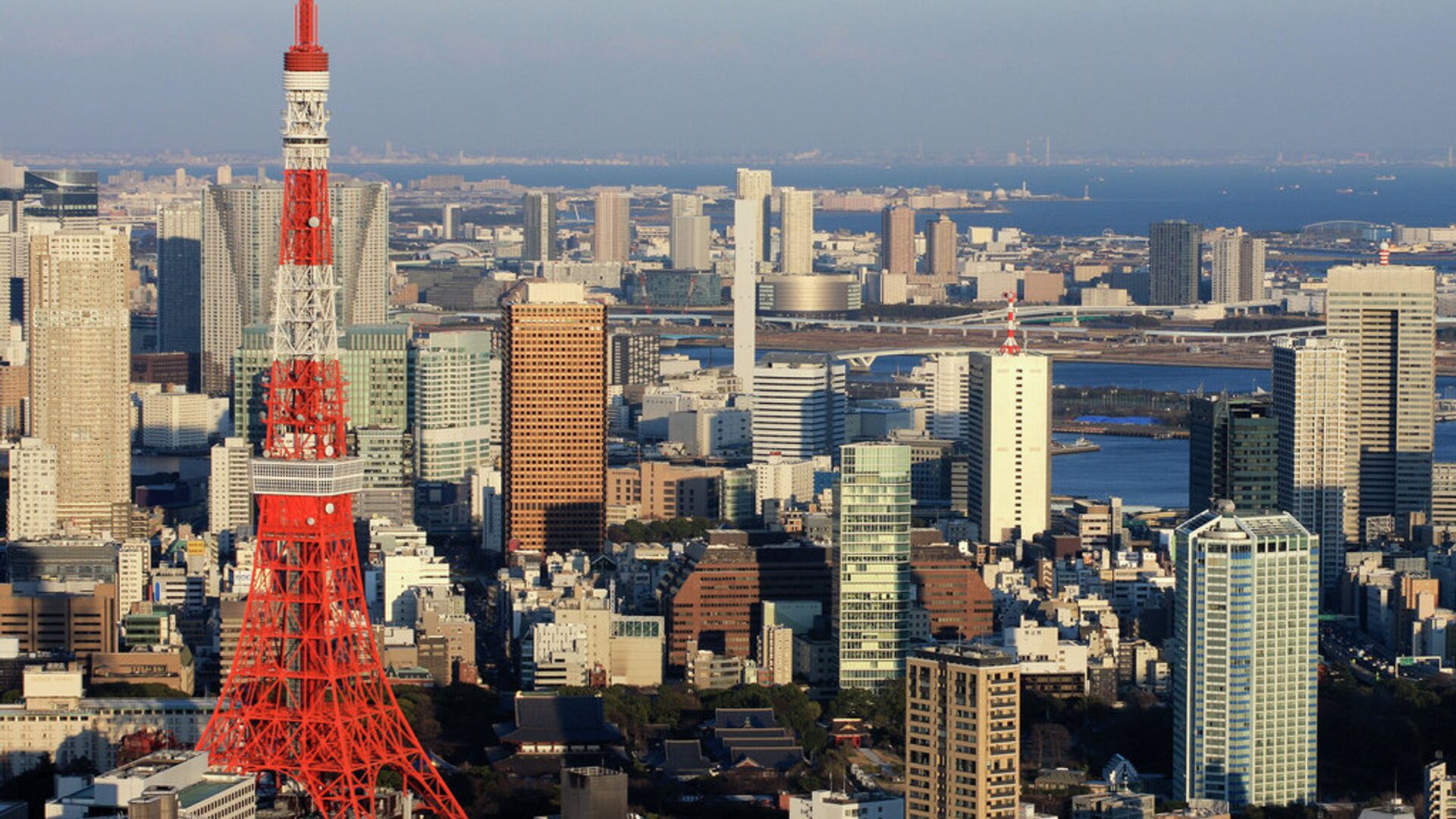 東京タワー - Sputnik 日本, 1920, 25.03.2023