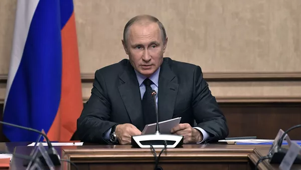 プーチン大統領 - Sputnik 日本