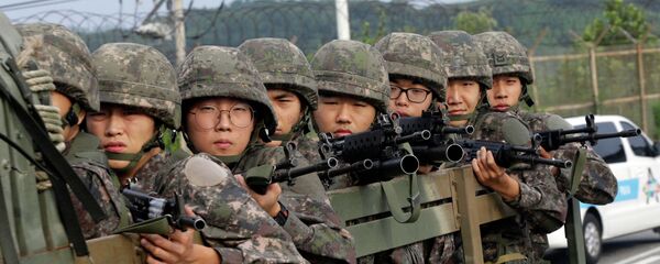 韓国の兵士 - Sputnik 日本