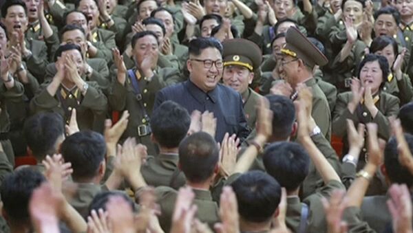 「北朝鮮、米国に核脅威与えられる」と金正恩氏 - Sputnik 日本