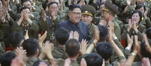 「北朝鮮、米国に核脅威与えられる」と金正恩氏 「北朝鮮、米国に核脅威与えられる」と金正恩氏 - Sputnik 日本